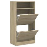 Casa si Gradina - Mobilier - Organizare si depozitare - Organizator incaltaminte - Pantofar, stejar sonoma, 60x34x116 cm, lemn prelucrat - Infinity.ro