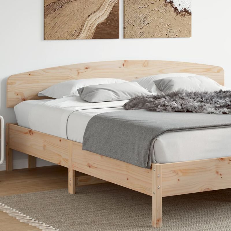 Casa si Gradina - Mobilier - Paturi si accesorii - Accesorii paturi - Tablie de pat, 200 cm, lemn masiv de pin - Infinity.ro