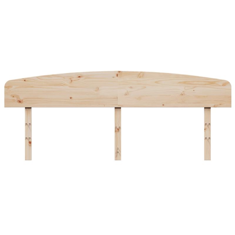 Casa si Gradina - Mobilier - Paturi si accesorii - Accesorii paturi - Tablie de pat, 200 cm, lemn masiv de pin - Infinity.ro