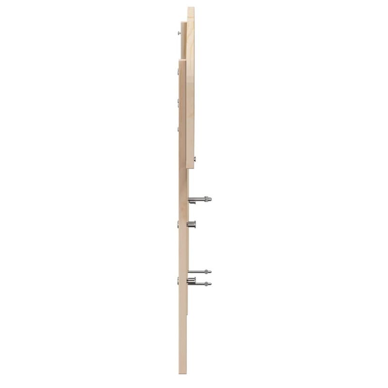 Casa si Gradina - Mobilier - Paturi si accesorii - Accesorii paturi - Tablie de pat, 200 cm, lemn masiv de pin - Infinity.ro