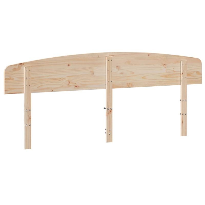 Casa si Gradina - Mobilier - Paturi si accesorii - Accesorii paturi - Tablie de pat, 200 cm, lemn masiv de pin - Infinity.ro
