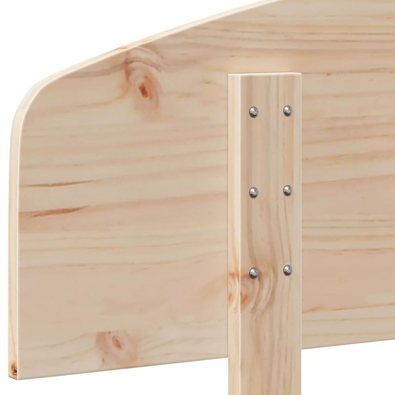 Casa si Gradina - Mobilier - Paturi si accesorii - Accesorii paturi - Tablie de pat, 200 cm, lemn masiv de pin - Infinity.ro