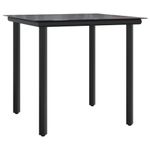 Casa si Gradina - Gradina si terasa - Mobilier exterior - Seturi mobila gradina - Set mobilier de gradina cu perne, 5 piese, gri, poliratan - Infinity.ro