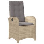 Casa si Gradina - Gradina si terasa - Mobilier exterior - Seturi mobila gradina - Set mobilier pentru gradina, 5 piese, cu perne, bej, poliratan - Infinity.ro