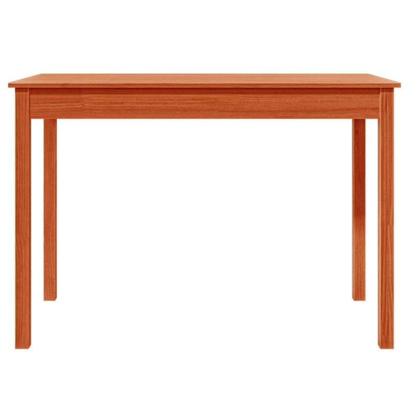 Casa si Gradina - Mobilier - Mese si birouri - Mese bucatarie si dining - Masa de sufragerie, maro ceruit, 110x55x75 cm, lemn masiv pin - Infinity.ro