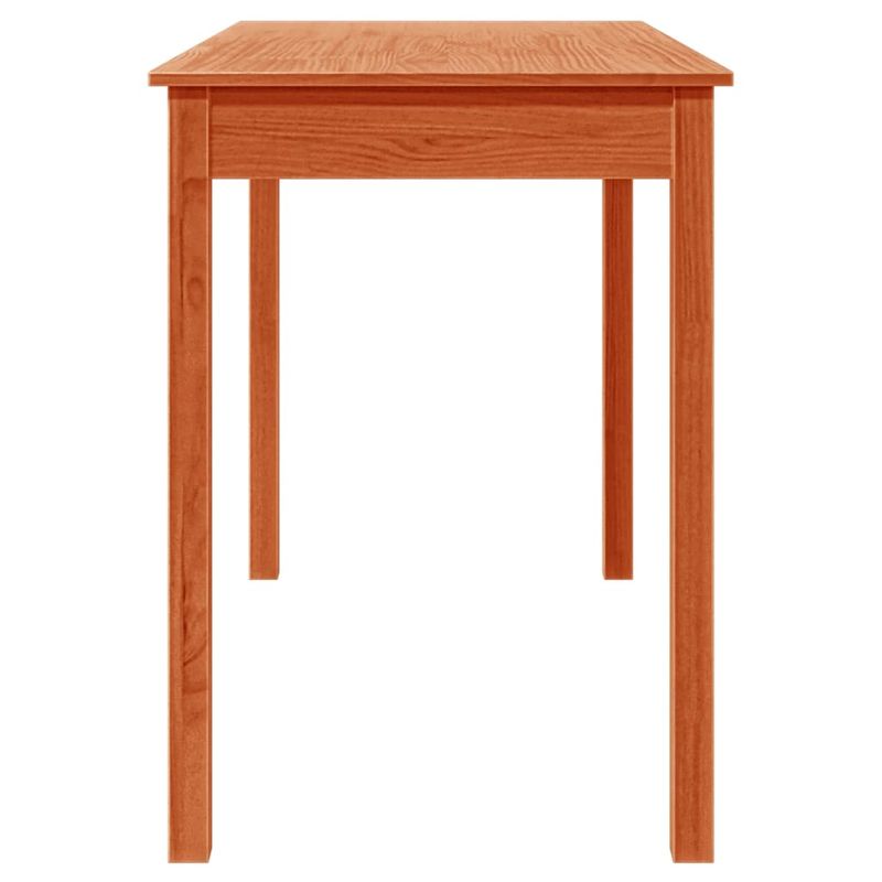 Casa si Gradina - Mobilier - Mese si birouri - Mese bucatarie si dining - Masa de sufragerie, maro ceruit, 110x55x75 cm, lemn masiv pin - Infinity.ro