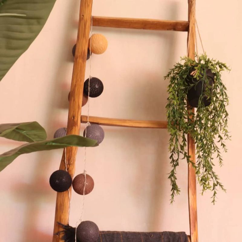 Casa si Gradina - Decoratiuni - Obiecte decorative - Plante artificiale - Emerald Tufa suspendata de cimisir artificial in ghiveci, 50 cm - Infinity.ro