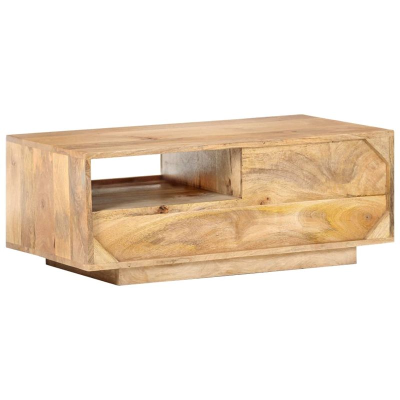 Casa si Gradina - Mobilier - Mese si birouri - Masute de cafea - Masuta de cafea, 90 x 50 x 35 cm, lemn masiv de mango - Infinity.ro