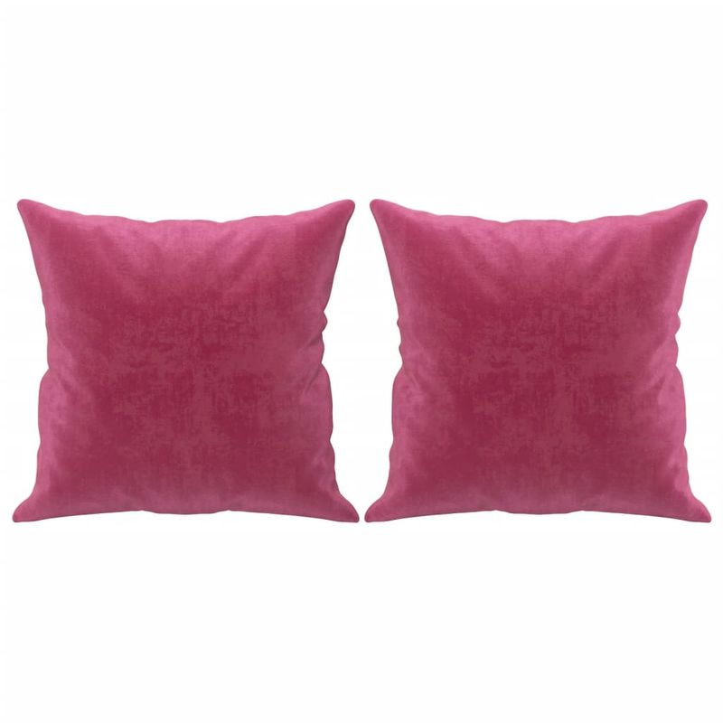 Casa si Gradina - Mobilier - Canapele si coltare - Canapele - Canapea cu 3 locuri cu pernute, rosu vin, 180 cm, catifea - Infinity.ro
