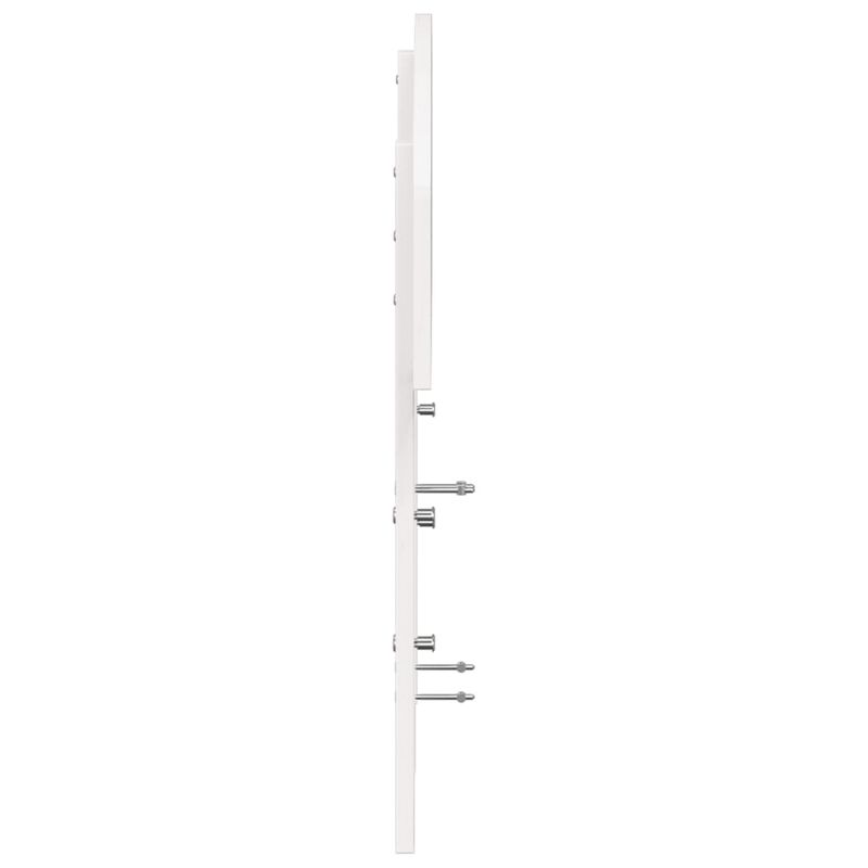 Casa si Gradina - Mobilier - Paturi si accesorii - Accesorii paturi - Tablie de pat, alb, 150 cm, lemn masiv de pin - Infinity.ro