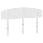 Casa si Gradina - Mobilier - Paturi si accesorii - Accesorii paturi - Tablie de pat, alb, 150 cm, lemn masiv de pin - Infinity.ro