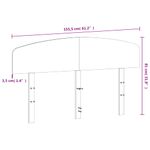 Casa si Gradina - Mobilier - Paturi si accesorii - Accesorii paturi - Tablie de pat, alb, 150 cm, lemn masiv de pin - Infinity.ro