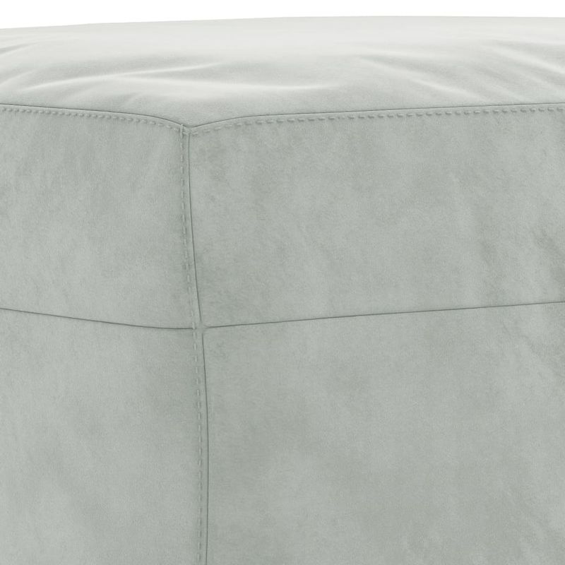 Casa si Gradina - Mobilier - Seturi de mobilier - Seturi living - Set de canapele cu perne, 3 piese, gri deschis, catifea - Infinity.ro