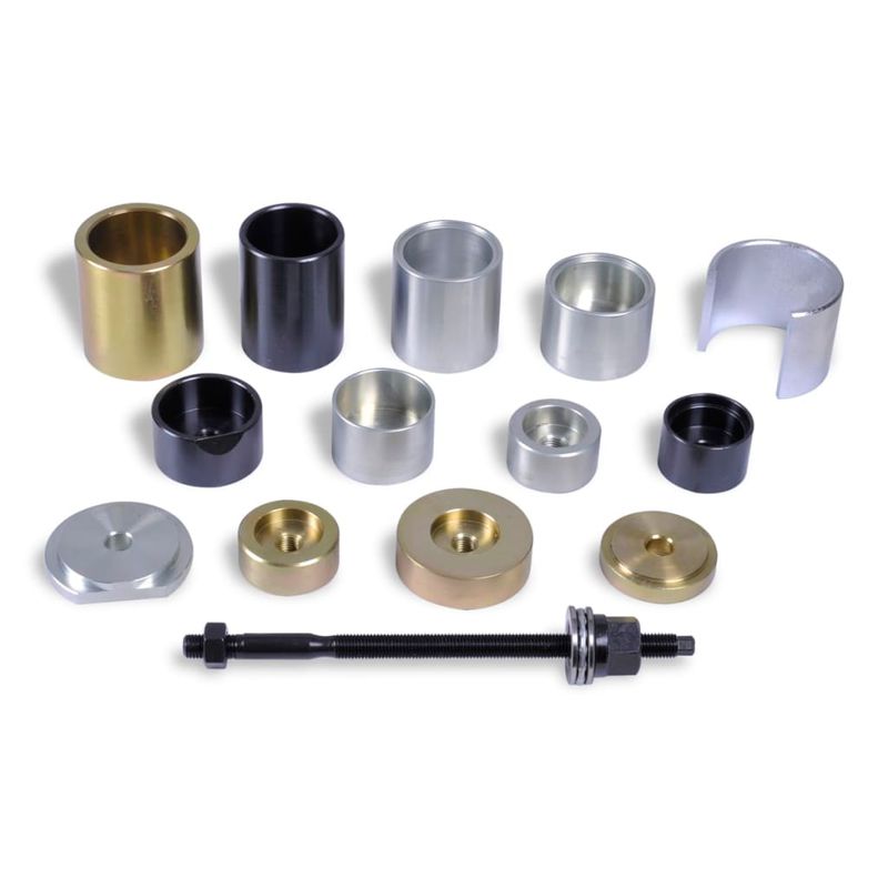 Auto si Moto - Reparatii si depanare - Scule auto - Scule si truse auto - Set extractor rulmenti silentiosi pentru BMW - Infinity.ro