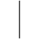 Casa si Gradina - Mobilier - Paturi si accesorii - Accesorii paturi - Tablie de pat metalica, negru, 180 cm - Infinity.ro