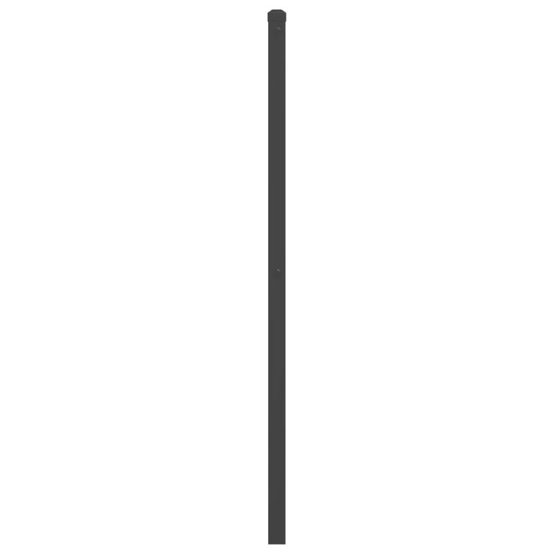 Casa si Gradina - Mobilier - Paturi si accesorii - Accesorii paturi - Tablie de pat metalica, negru, 180 cm - Infinity.ro
