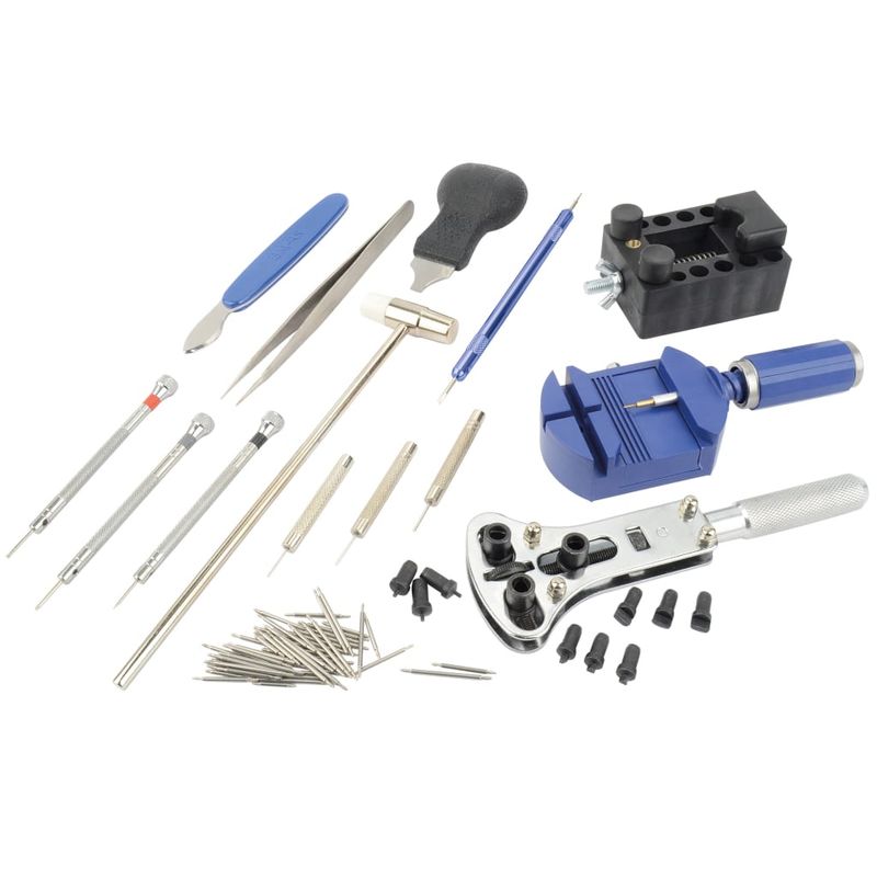 Auto si Moto - Reparatii si depanare - Scule auto - Scule si truse auto - Bruder Mannesmann Set de unelte ceasornicarie, 16 piese - Infinity.ro