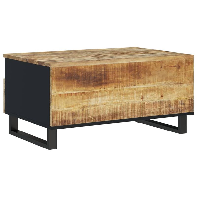 Casa si Gradina - Mobilier - Mese si birouri - Masute de cafea - Masuta de cafea, 80x54x40 cm, lemn masiv mango/lemn prelucrat, maro deschis - Infinity.ro