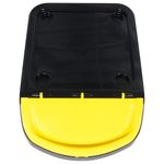 Casa si Gradina - Mobilier - Organizare si depozitare - Cosuri de gunoi - Cosuri de gunoi stivuibile cu capace, 3 buc., negru, 120 L, PP - Infinity.ro