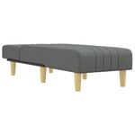 Casa si Gradina - Mobilier - Scaune si fotolii - Fotolii - Sezlong, gri inchis, material textil - Infinity.ro
