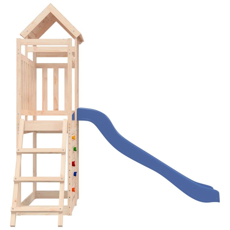 Jucarii, Copii si Bebe - Jucarii si jocuri - Jucarii de exterior - Spatii de joaca si accesorii - Set de joaca pentru exterior, lemn masiv de pin - Infinity.ro