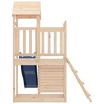 Jucarii, Copii si Bebe - Jucarii si jocuri - Jucarii de exterior - Spatii de joaca si accesorii - Set de joaca pentru exterior, lemn masiv de pin - Infinity.ro