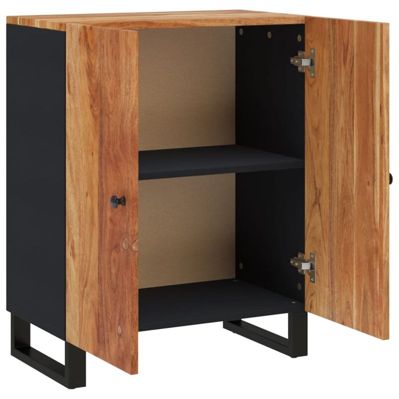Casa si Gradina - Mobilier - Comode si corpuri - Comode - Servanta, 60x33x75 cm, lemn masiv de acacia - Infinity.ro
