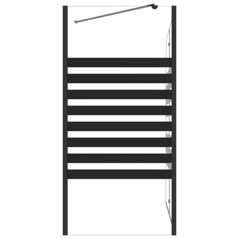 Casa si Gradina - Sanitare - Cazi si cabine de dus - Cabine dus - Cabina de baie, 120x68x130 cm, sticla securizata, dungi - Infinity.ro