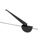 Casa si Gradina - Sanitare - Cazi si cabine de dus - Cabine dus - Cabina de baie, 120x68x130 cm, sticla securizata, dungi - Infinity.ro