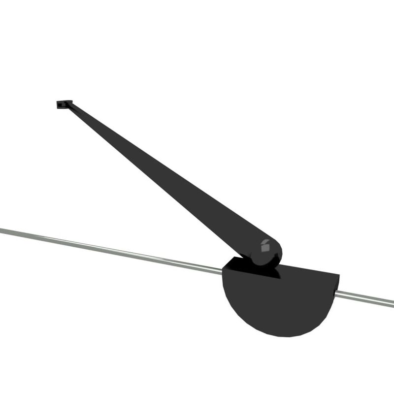 Casa si Gradina - Sanitare - Cazi si cabine de dus - Cabine dus - Cabina de baie, 120x68x130 cm, sticla securizata, dungi - Infinity.ro