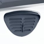 Petshop - Accesorii petshop - Culcusuri si custi - Custi interior si exterior - Cusca de caini, gri, 90,5x68x66 cm, polipropilena - Infinity.ro