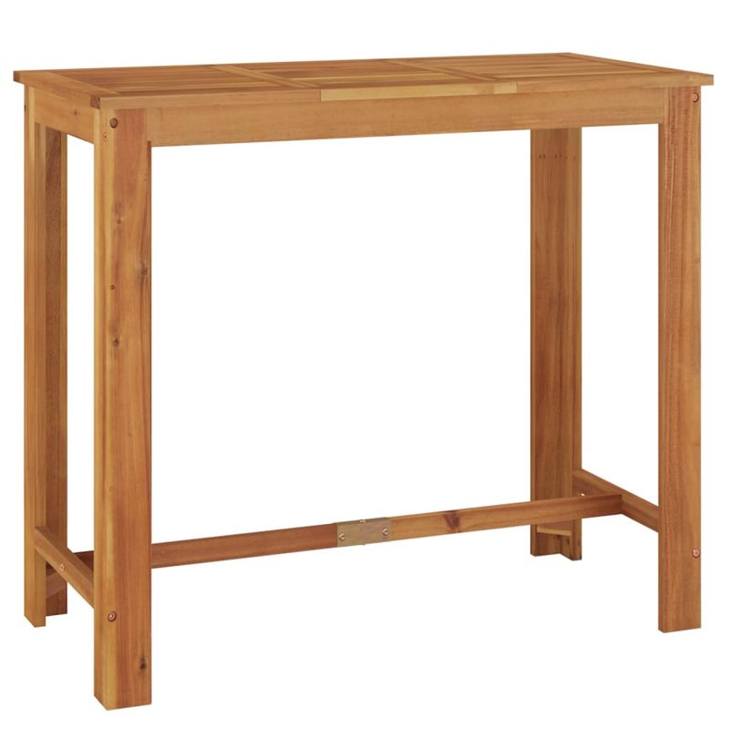 Casa si Gradina - Gradina si terasa - Mobilier exterior - Seturi mobila gradina - Set bar de gradina, 5 piese, lemn masiv de acacia - Infinity.ro