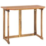 Casa si Gradina - Gradina si terasa - Mobilier exterior - Seturi mobila gradina - Set mobilier bistro, 4 piese, lemn masiv de acacia, model cu cotieră" - Infinity.ro