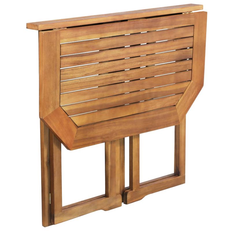 Casa si Gradina - Gradina si terasa - Mobilier exterior - Seturi mobila gradina - Set mobilier bistro, 4 piese, lemn masiv de acacia, model cu cotieră" - Infinity.ro
