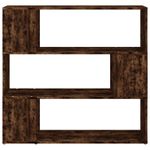 Casa si Gradina - Mobilier - Biblioteci si rafturi - Biblioteci - Biblioteca/Separator camera, stejar afumat, 100x24x194 cm - Infinity.ro