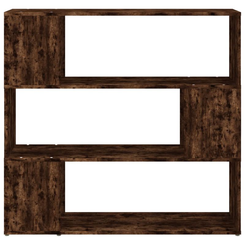 Casa si Gradina - Mobilier - Biblioteci si rafturi - Biblioteci - Biblioteca/Separator camera, stejar afumat, 100x24x194 cm - Infinity.ro