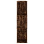 Casa si Gradina - Mobilier - Biblioteci si rafturi - Biblioteci - Biblioteca/Separator camera, stejar afumat, 100x24x194 cm - Infinity.ro