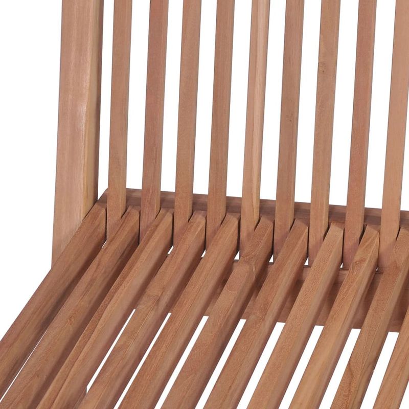 Casa si Gradina - Gradina si terasa - Mobilier exterior - Scaune si sezlonguri gradina - Scaune de gradina pliabile, 4 buc., lemn masiv de tec - Infinity.ro