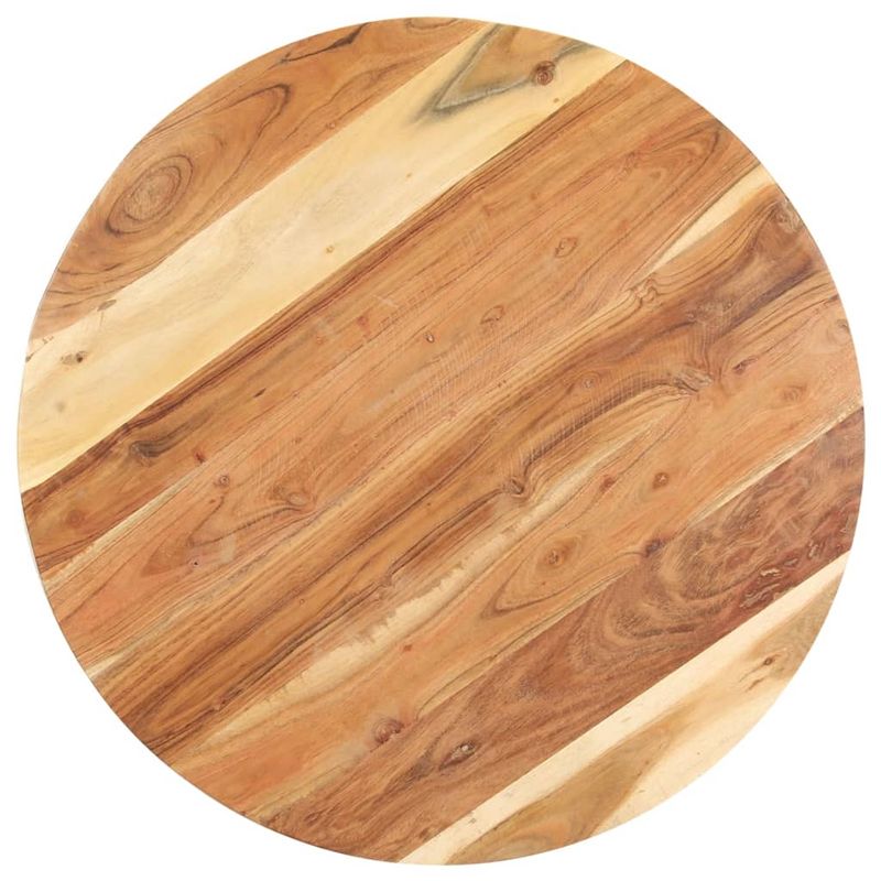 Casa si Gradina - Mobilier - Mese si birouri - Mese living - Masa laterala, 68x68x56 cm, lemn masiv de acacia - Infinity.ro