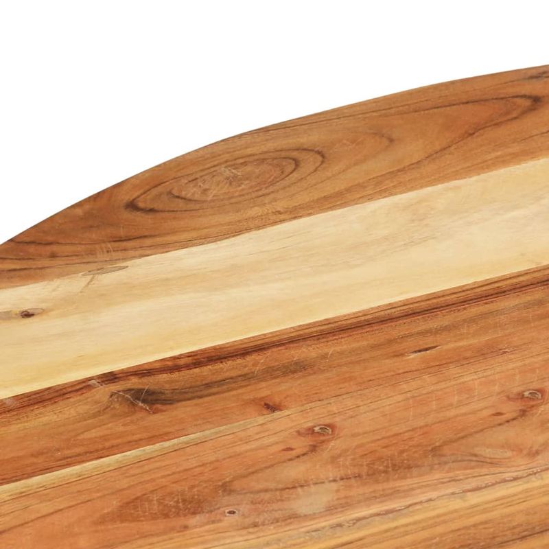 Casa si Gradina - Mobilier - Mese si birouri - Mese living - Masa laterala, 68x68x56 cm, lemn masiv de acacia - Infinity.ro