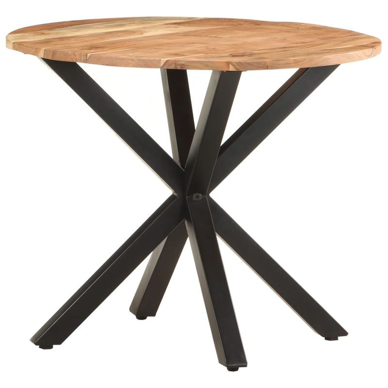 Casa si Gradina - Mobilier - Mese si birouri - Mese living - Masa laterala, 68x68x56 cm, lemn masiv de acacia - Infinity.ro