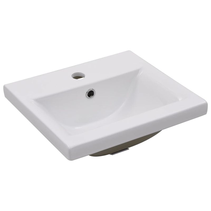 Casa si Gradina - Mobilier - Seturi de mobilier - Seturi baie - Set mobilier de baie, alb, lemn prelucrat - Infinity.ro