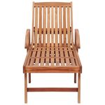 Casa si Gradina - Gradina si terasa - Mobilier exterior - Scaune si sezlonguri gradina - Sezlonguri, 2 buc., lemn masiv de tec - Infinity.ro