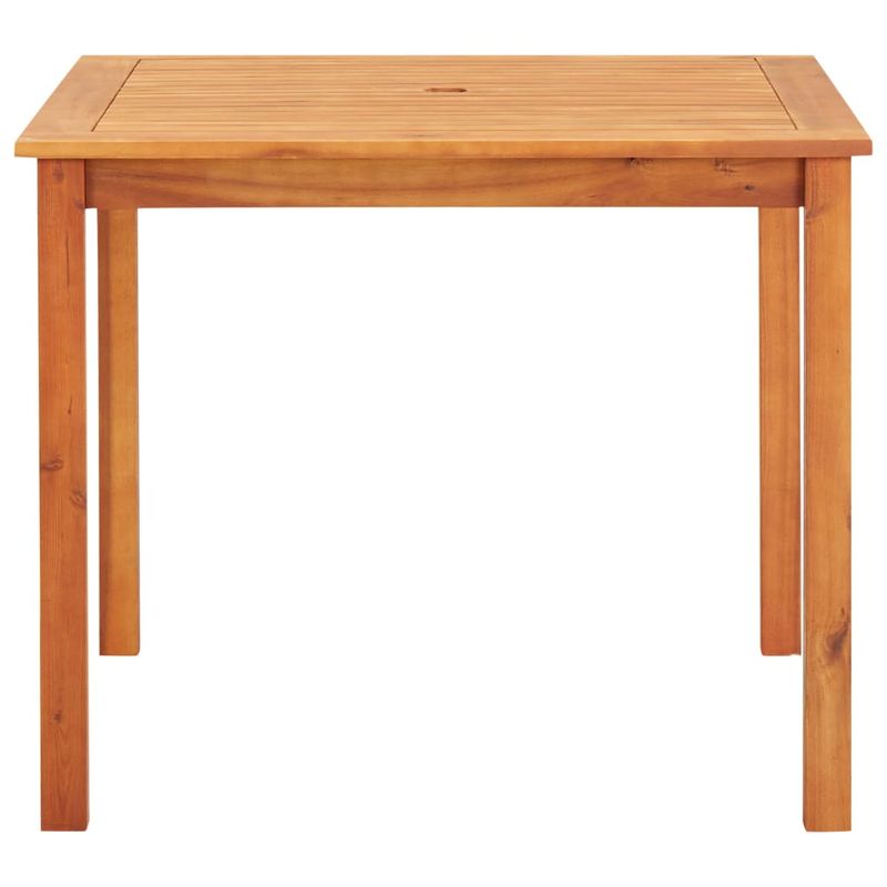 Casa si Gradina - Gradina si terasa - Mobilier exterior - Seturi mobila gradina - Set mobilier de exterior cu perne 3 piese, lemn masiv de acacia, gri - Infinity.ro