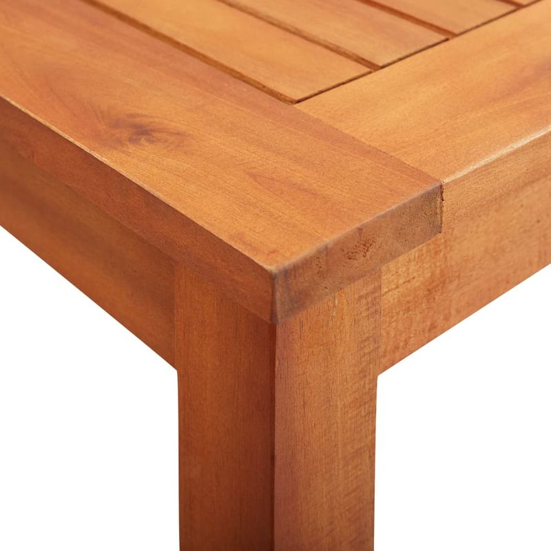Casa si Gradina - Gradina si terasa - Mobilier exterior - Seturi mobila gradina - Set mobilier de exterior cu perne 3 piese, lemn masiv de acacia, gri - Infinity.ro