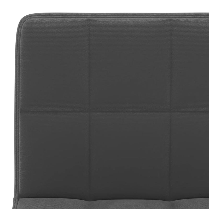 Casa si Gradina - Mobilier - Scaune si fotolii - Scaune - Scaun de bar, 2 buc., negru, catifea - Infinity.ro