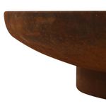 Casa si Gradina - Termice - Sobe, Seminee si accesorii - Seminee - Vatra de foc, 80 cm, otel, maro - Infinity.ro