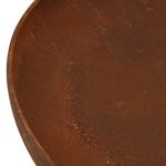 Casa si Gradina - Termice - Sobe, Seminee si accesorii - Seminee - Vatra de foc, 80 cm, otel, maro - Infinity.ro