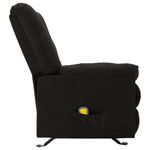 Ingrijire personala si Cosmetice - Sanatate si wellness - Articole wellness - Fotolii de masaj - Fotoliu de masaj rabatabil, negru, material textil - Infinity.ro