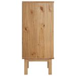 Casa si Gradina - Mobilier - Comode si corpuri - Comode - Dulap cu sertar "OTTA", 76,5x39,5x90 cm, lemn masiv de pin - Infinity.ro